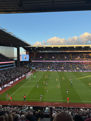 Premier League News: Crystal Palace End Aston Villa’s 22-Match Home Unbeaten Run at Villa Park