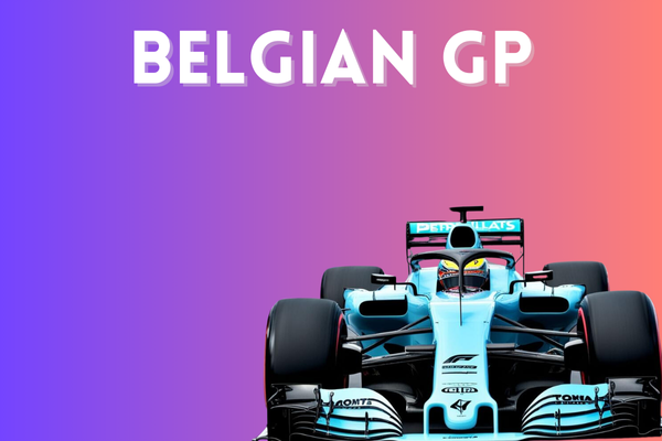 Belgian F1 GP