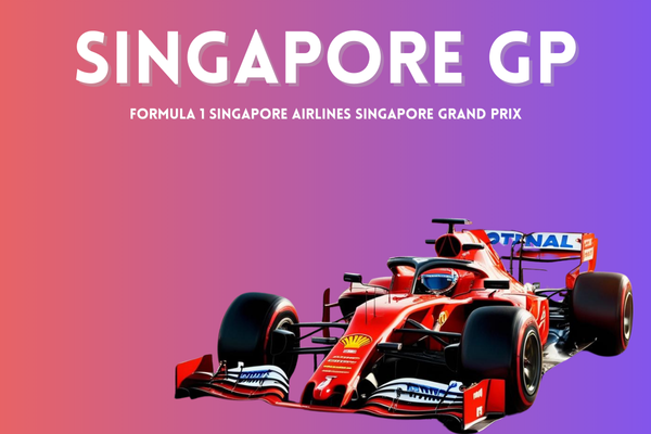 Formula 1 Singapore Airlines Singapore Grand Prix 2026